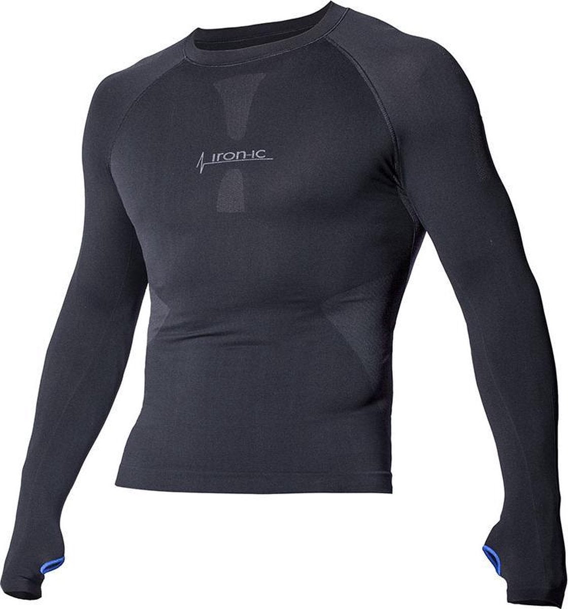Iron-ic Thermoshirt Soft 3.0 Heren Polyamide Donkerblauw Mt M