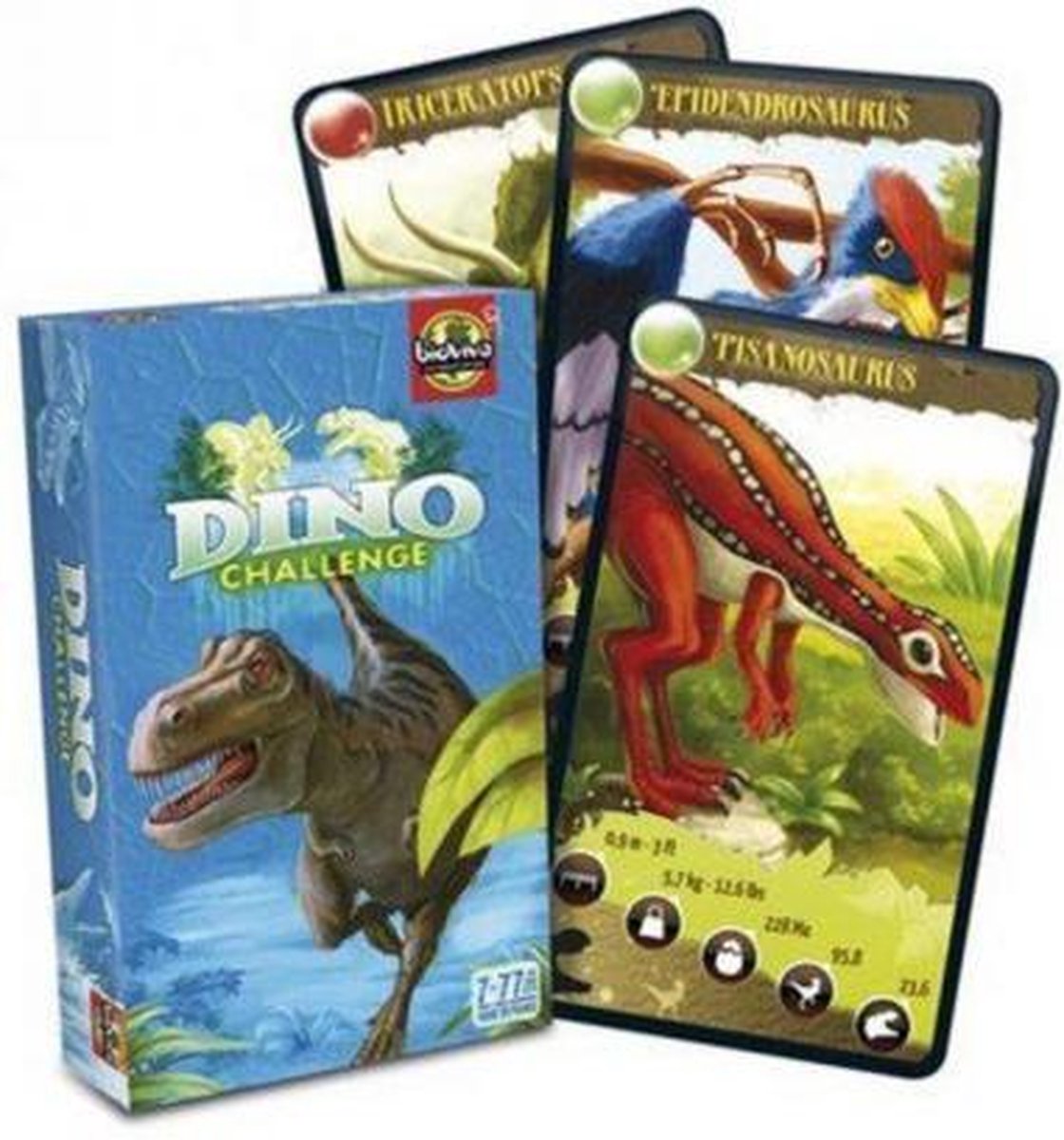 Asmodee DINO CHALLENGE - BLAUW
