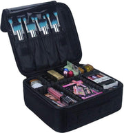 Cosmetica Koffer - Make-up Koffer met verstelbare vakken - Visagie en Nagelstyliste Beauty Koffer - 26x23x9CM