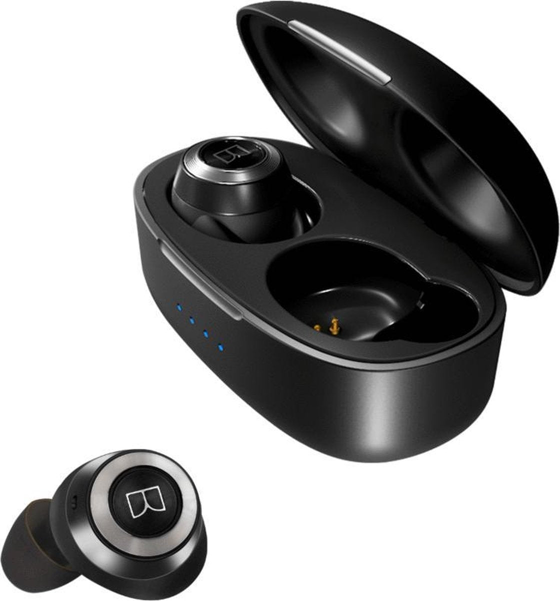 Monster Achieve 100 Airlinks Draadloze in-ear oordopjes - Zwart