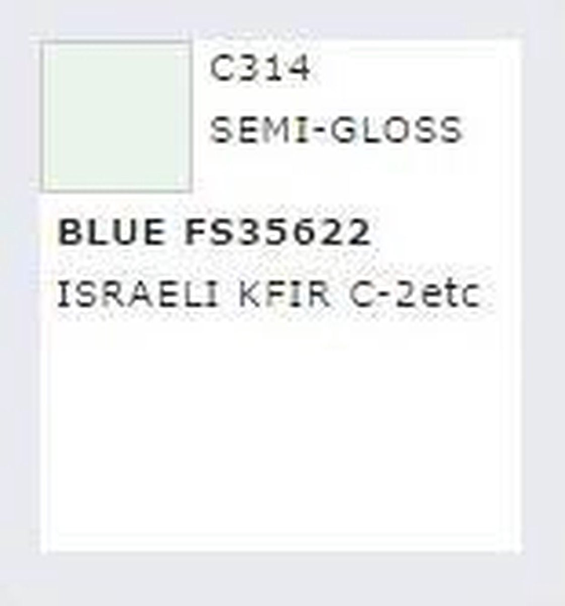 Mrhobby - Mr. Color 10 Ml Blue Fs35622 (Mrh-c-314)