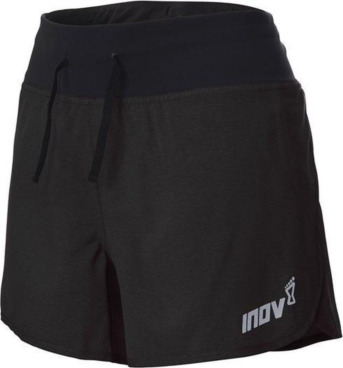 Inov-8 Race Elite 4'' Trail Short Dames - zwart - maat M