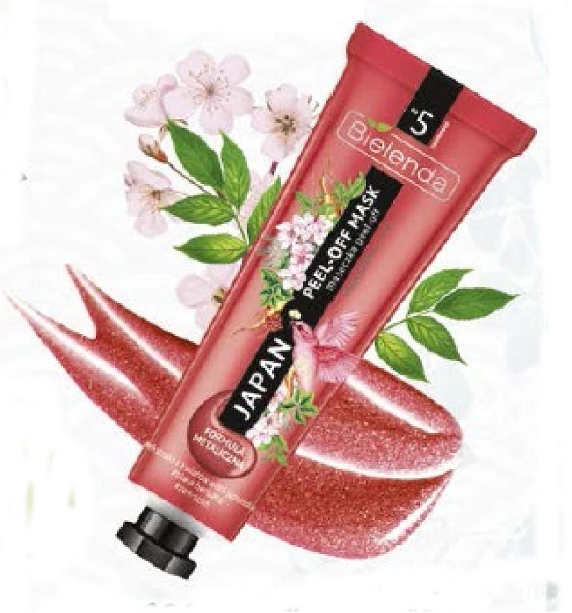 NATUURLIJKE PEEL-OFF MASKER glitter regenererende masker
