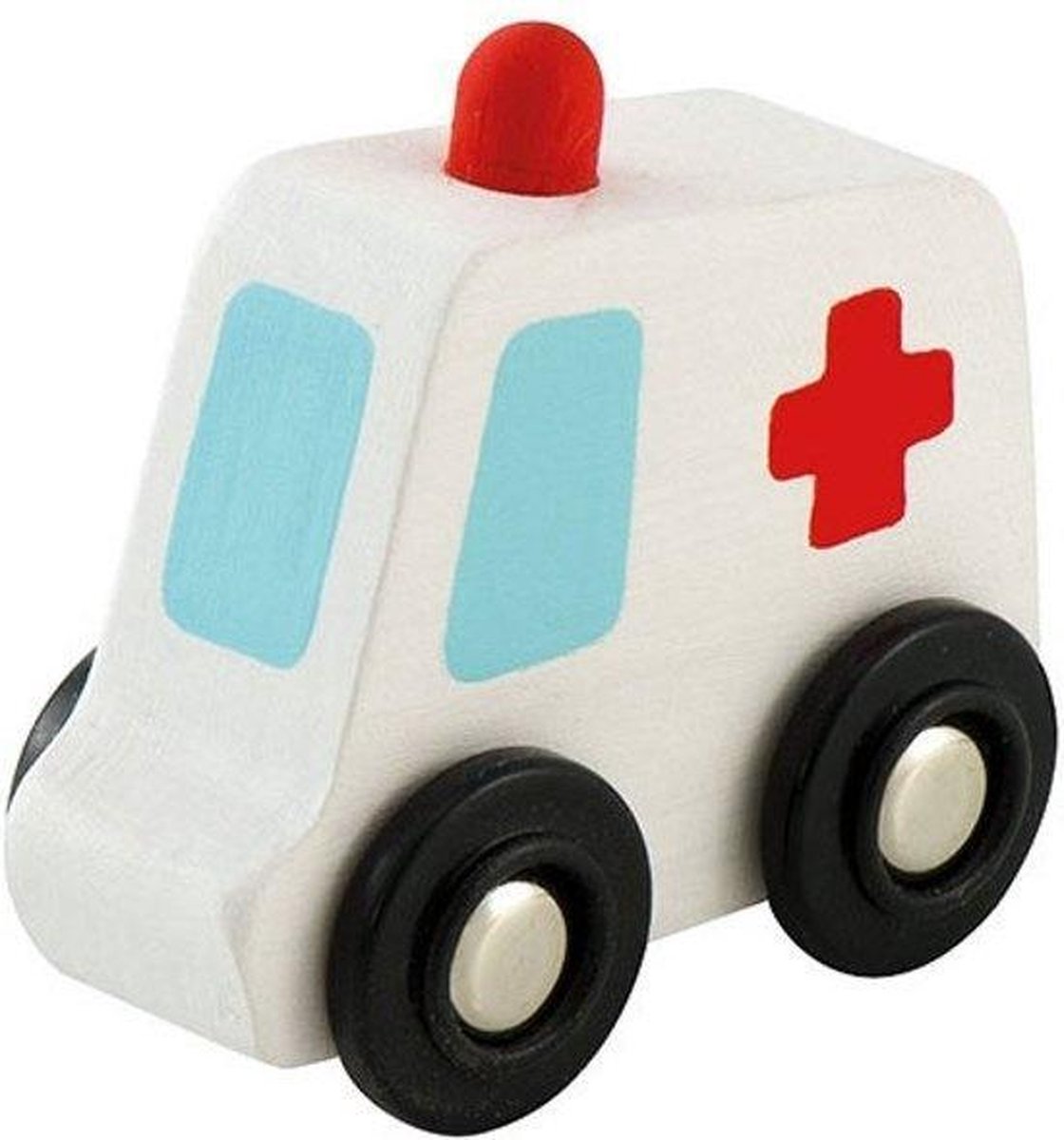 Sevi Ambulance Mini Wit 7 Cm