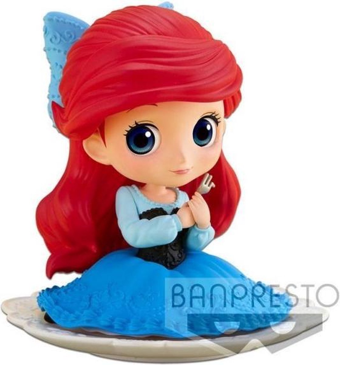 DISNEY - Q Posket SUGIRLY Ariel Normal Color Version - 9cm