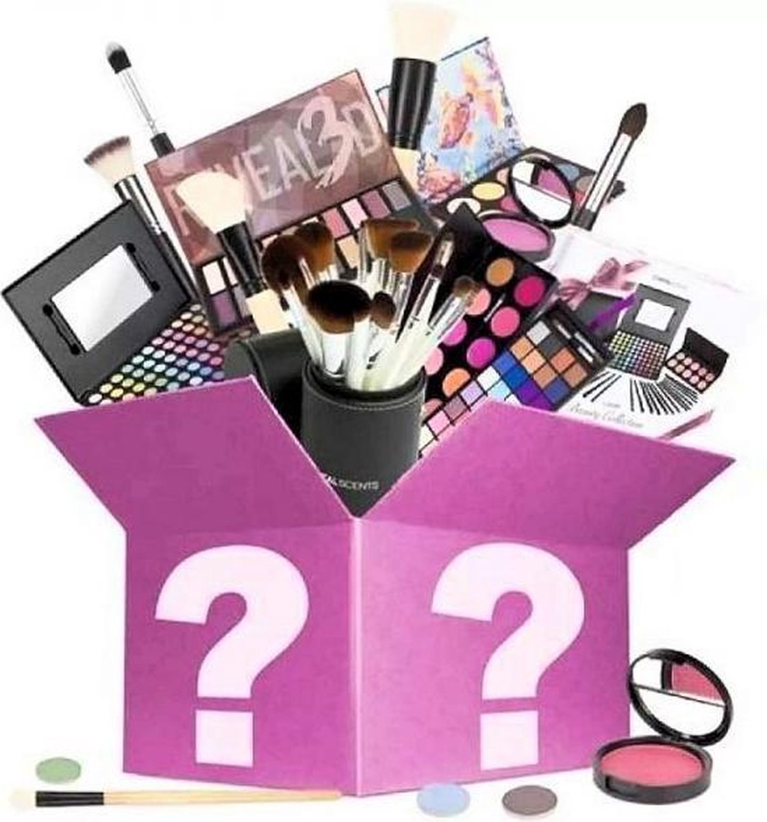 Mystery box - Beauty Verrassingsbox - Mysterybox - Surprise Box - Geschenkset - Een doos vol met producten ter waarde van 50 euro