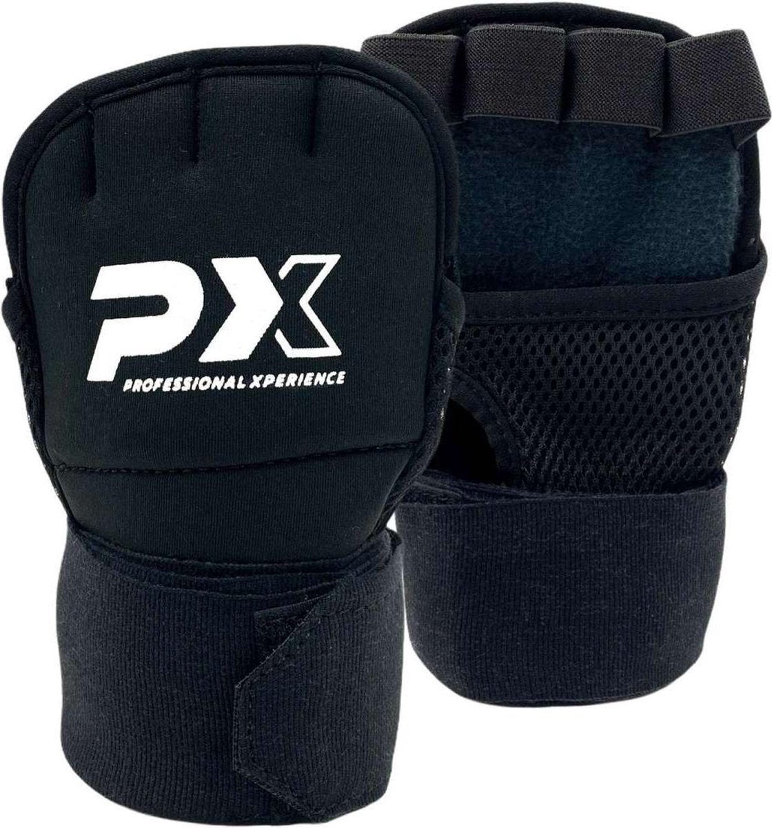 Phoenix binnenhandschoen zwart XL