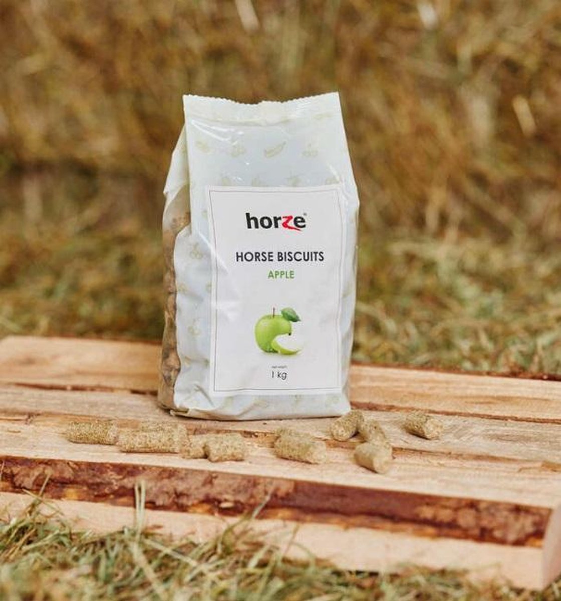 Horze Treats - paardensnoepjes - appel - 1kg