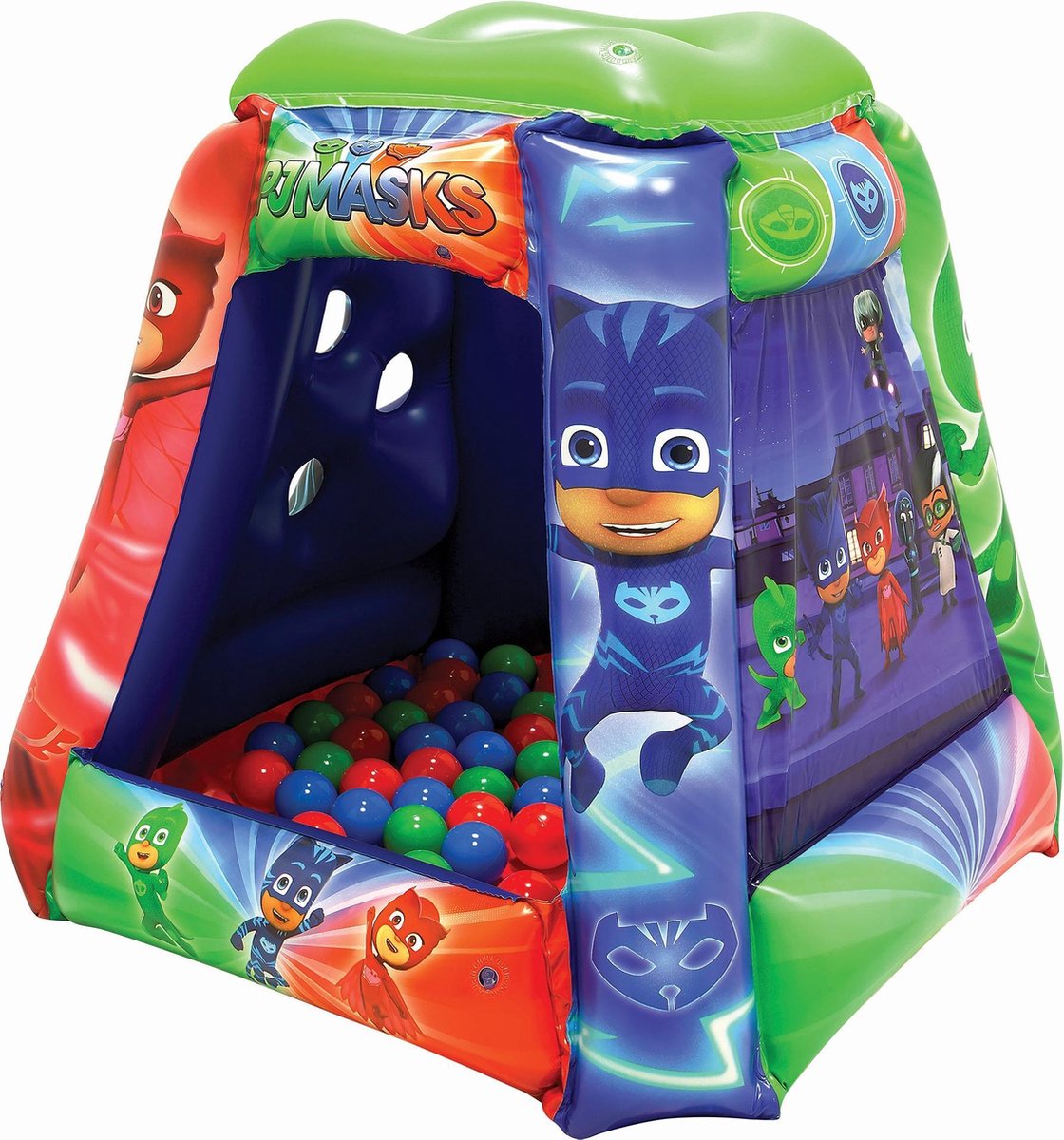 Jakks Speeltent Pj Masks 94 X 86 Cm Polyester Blauw/rood/groen
