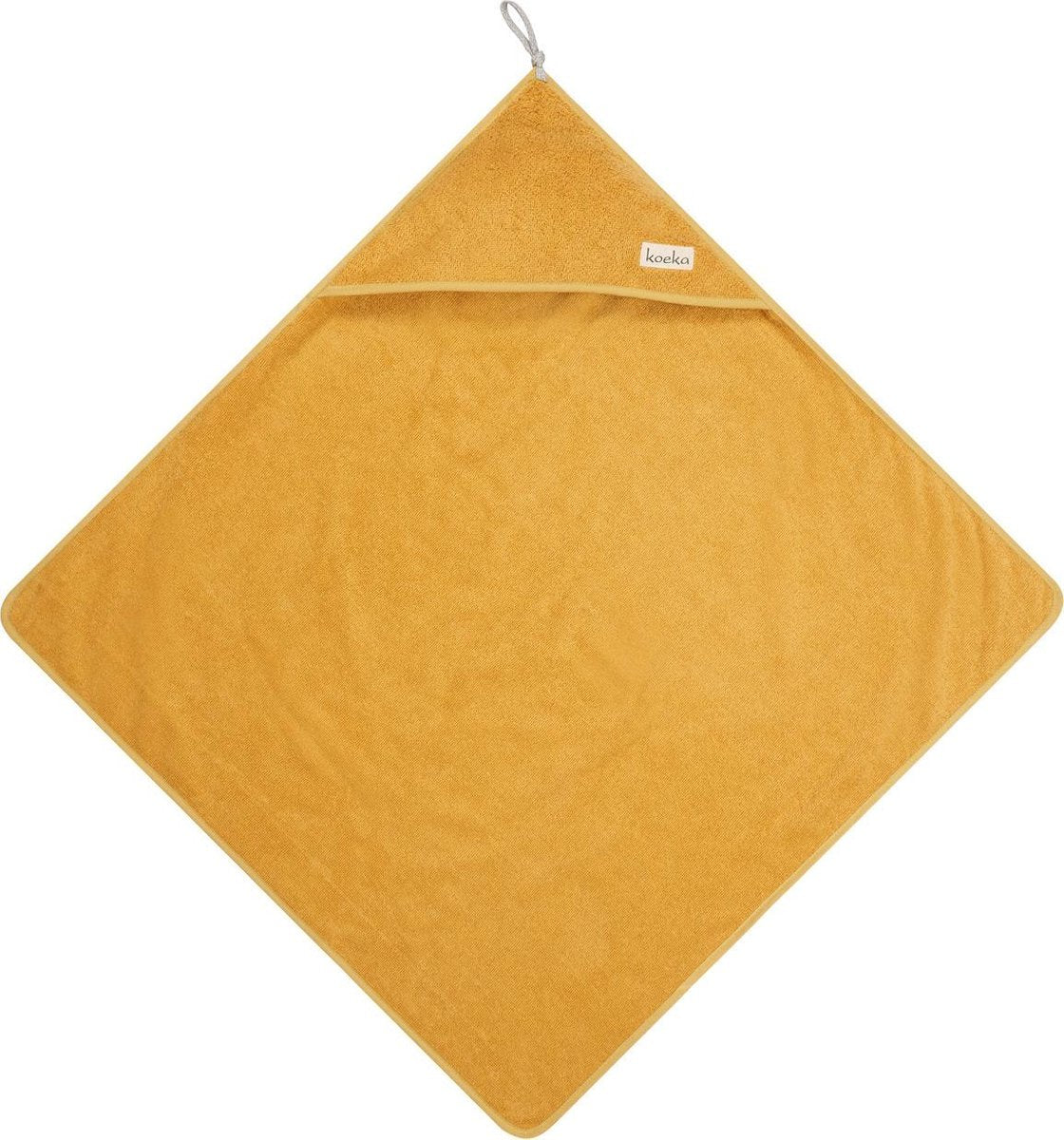 Koeka Baby Badcape Dijon - Ochre