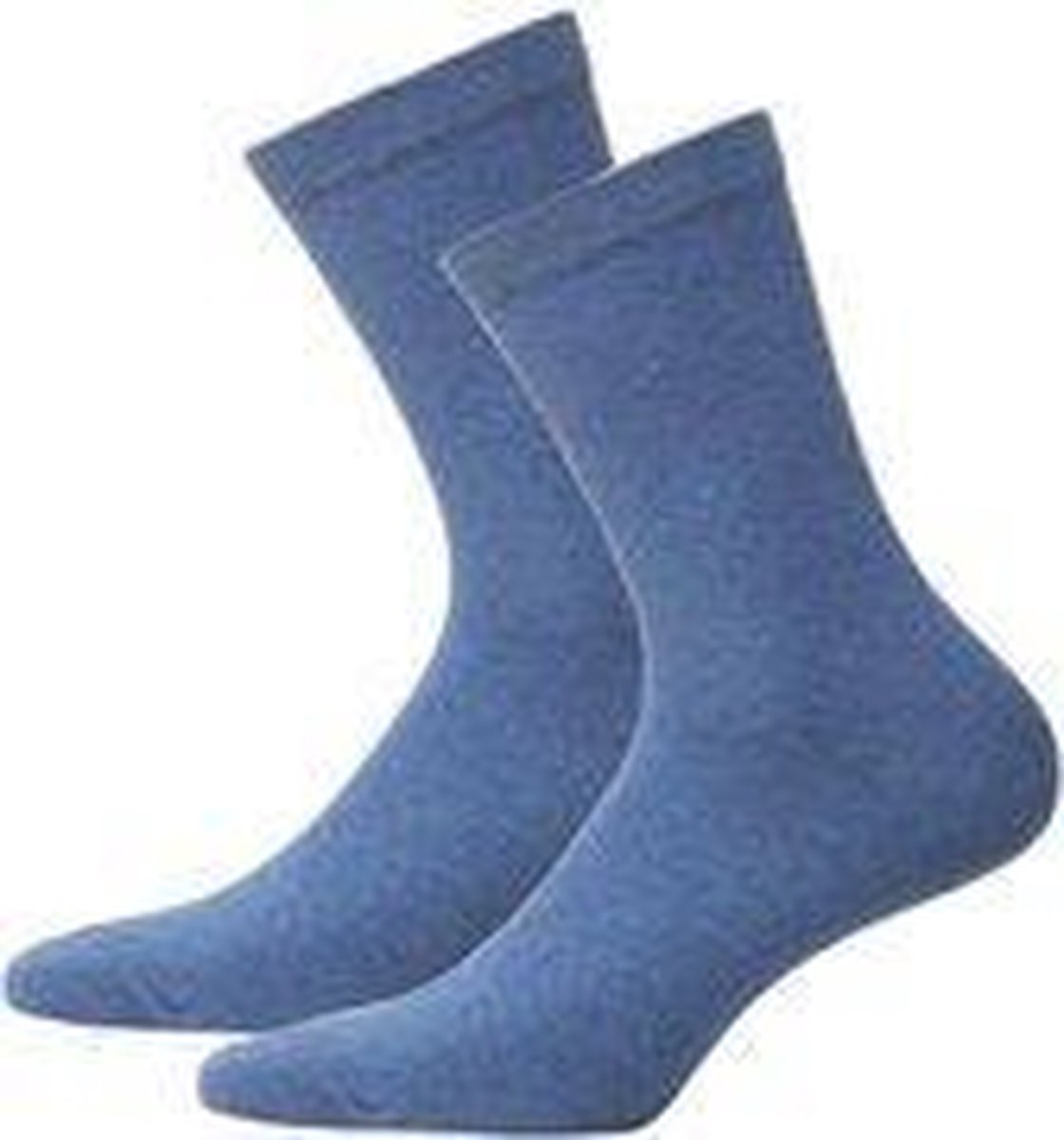 Topsocks casual damessokken - kleur: jeans - maat 39-41