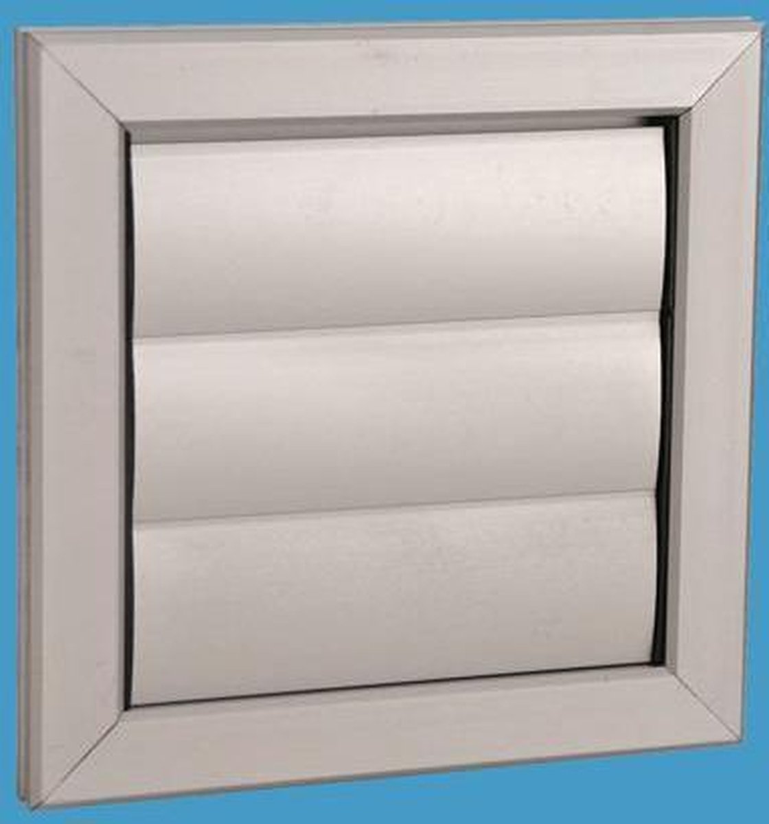 Nedco Aluminium lamellenrooster 205x205mm