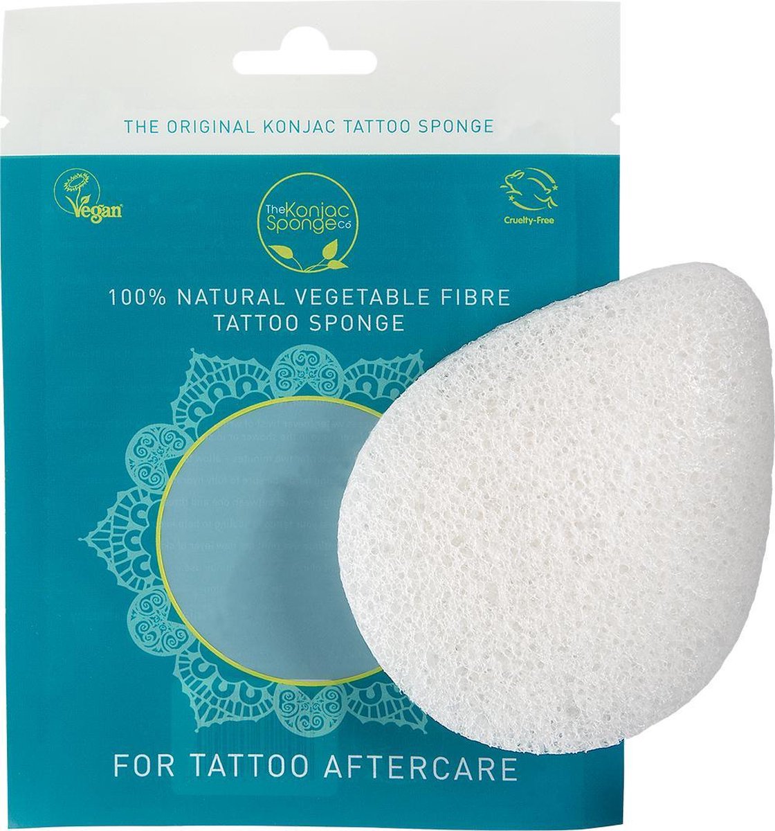 Konjac Tattoo Sponge