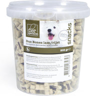 Dierspecialist duo bones lamb & rice - 500 gram - 3 stuks