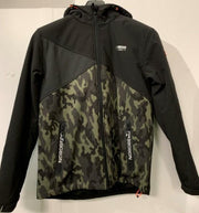 Nordberg heren softshell jas Kjetil army/camouflage - maat XXL