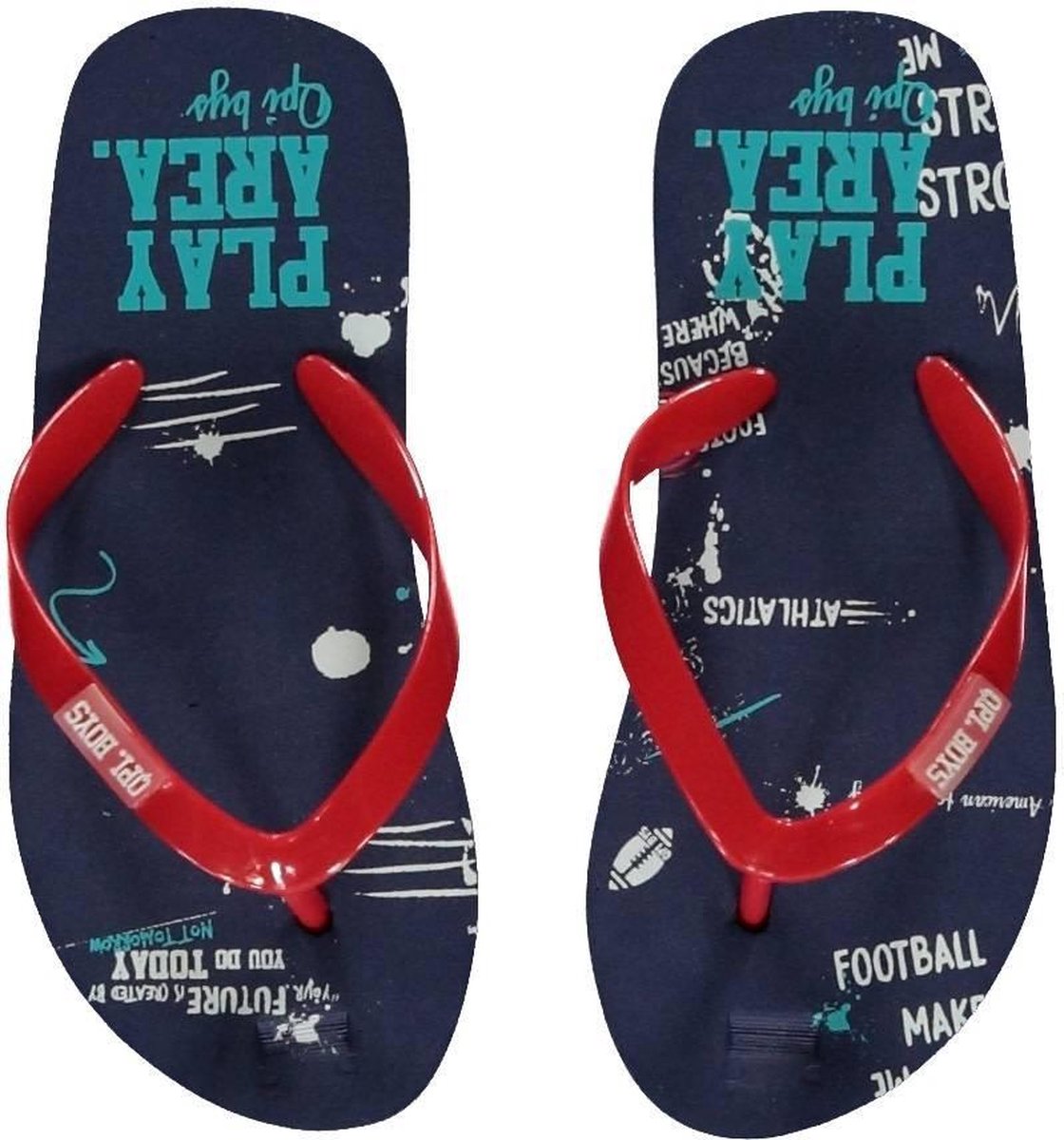 Quapi Slippers Stoney - Navy - Maat 28-29