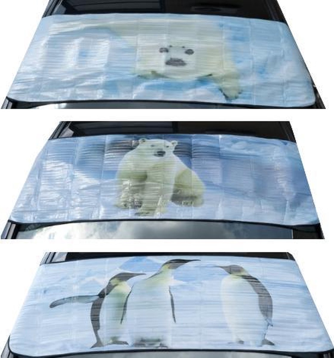Anti vries deken auto - Dieren - Universeel