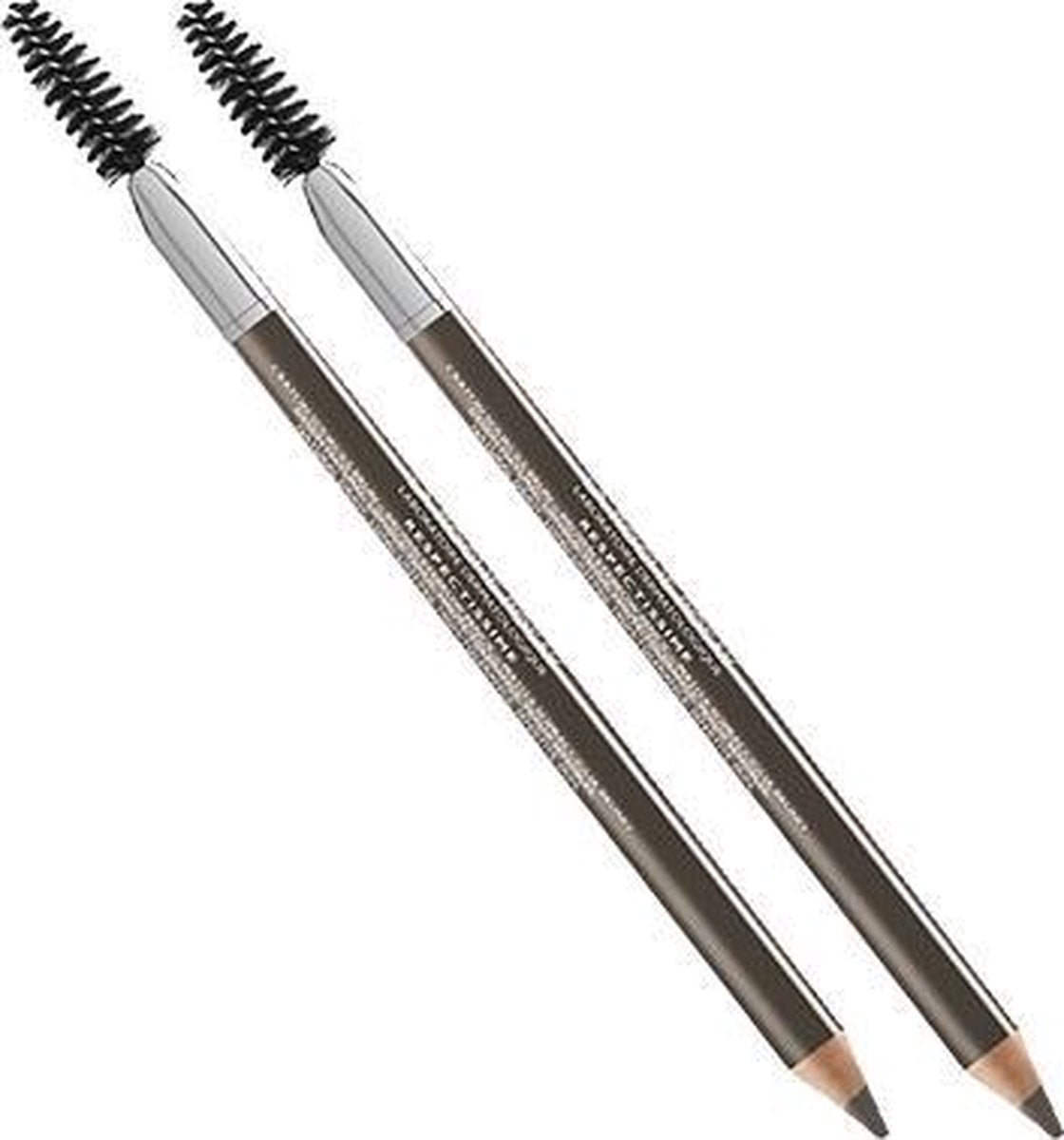 La Roche-Posay Toleriane Wenkbrauw potlood - 2 stuks - Bruin Haar