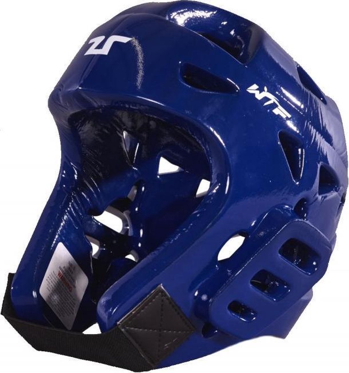 Tusah Taekwondo hoofdbeschermer Blauw M