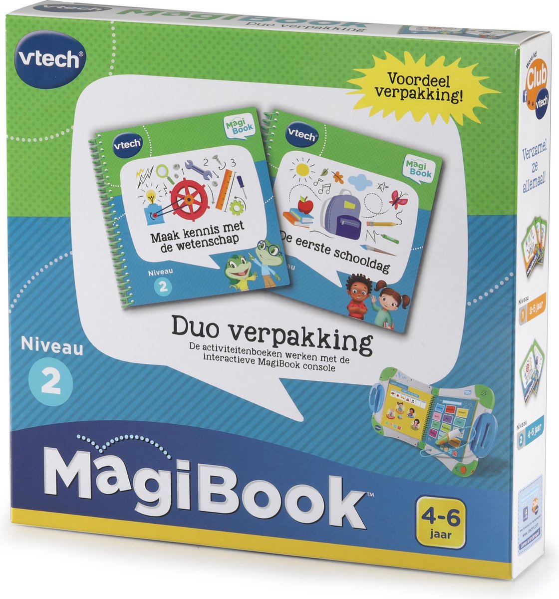 MAGIBOOK - BUNDEL 4-6 JAAR