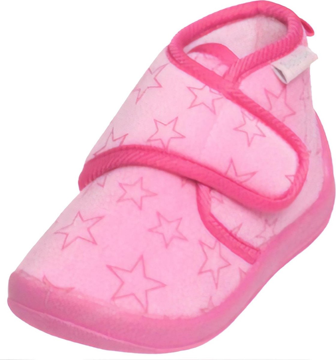 Playshoes Pantoffels Sterren Meisjes Roze Maat 18/19