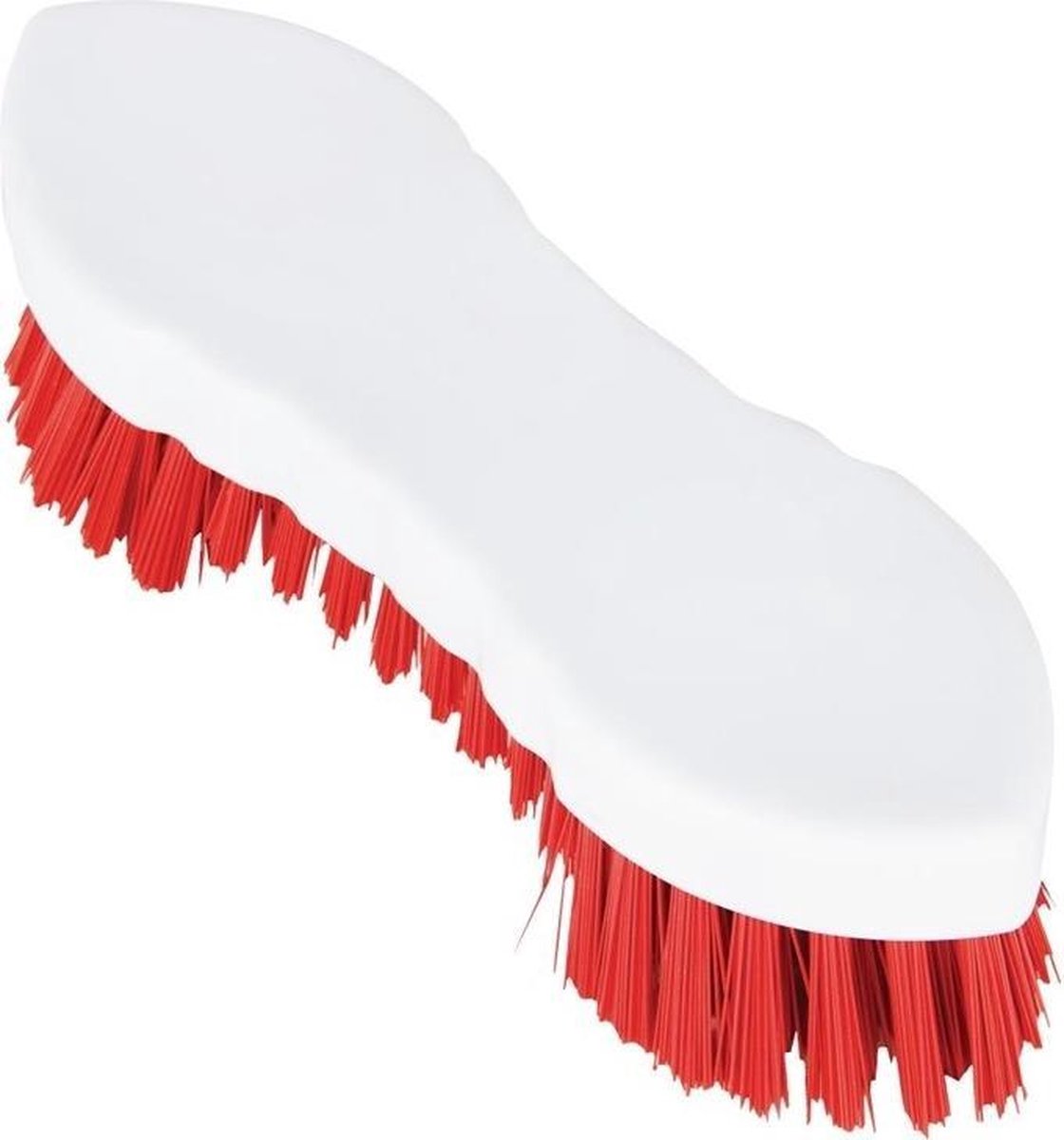 Schrobborstel rood