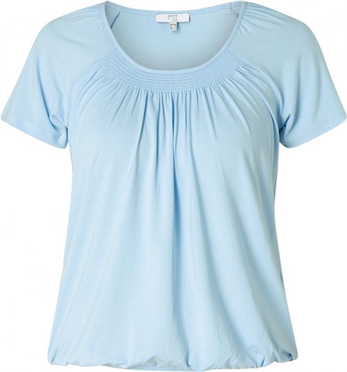 YEST Yogi T-shirt - Chambray - maat 36