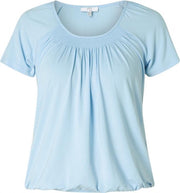 YEST Yogi T-shirt - Chambray - maat 36