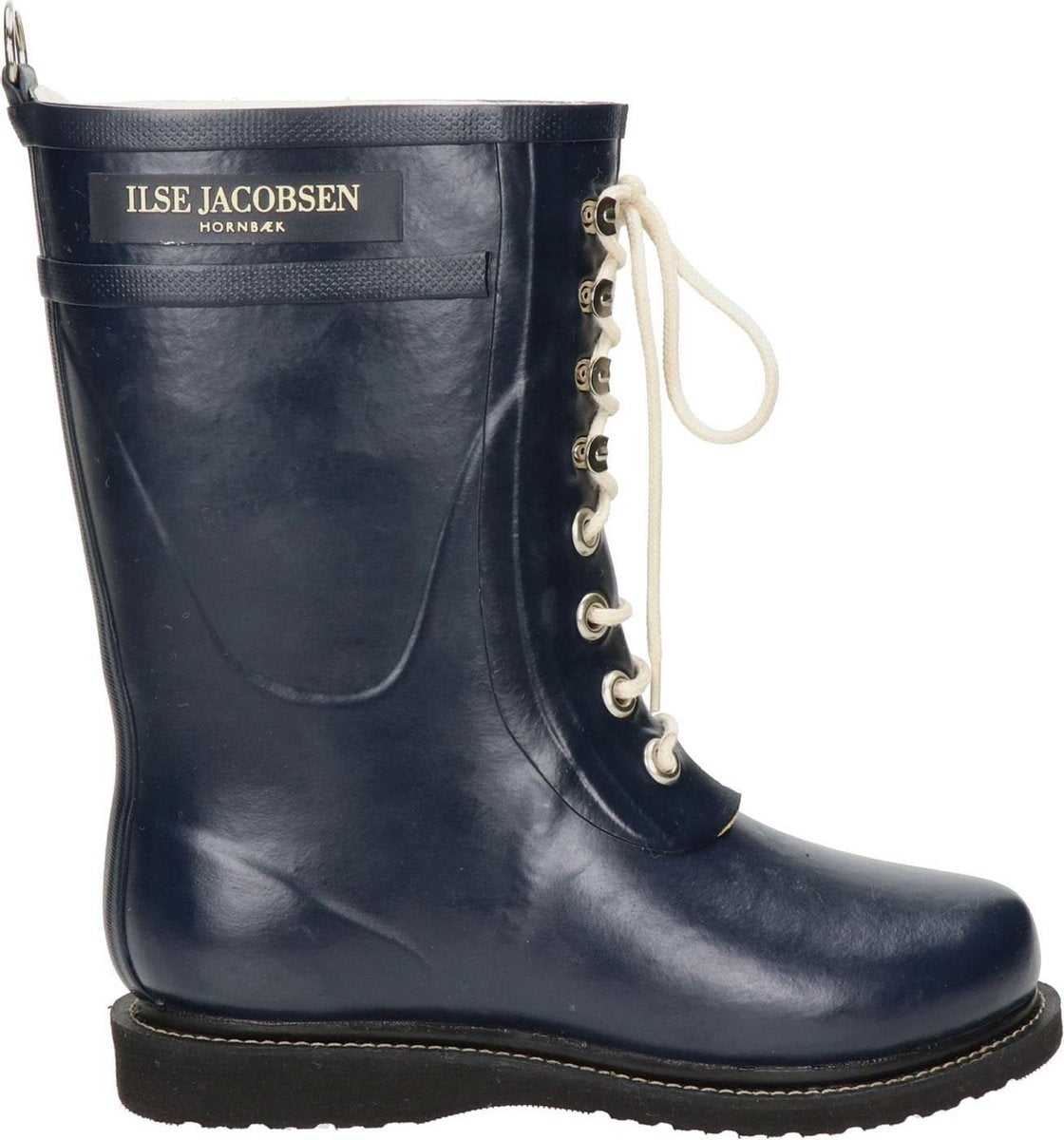 Ilse Jacobsen Rub15 dames regenlaars - Blauw - Maat 36