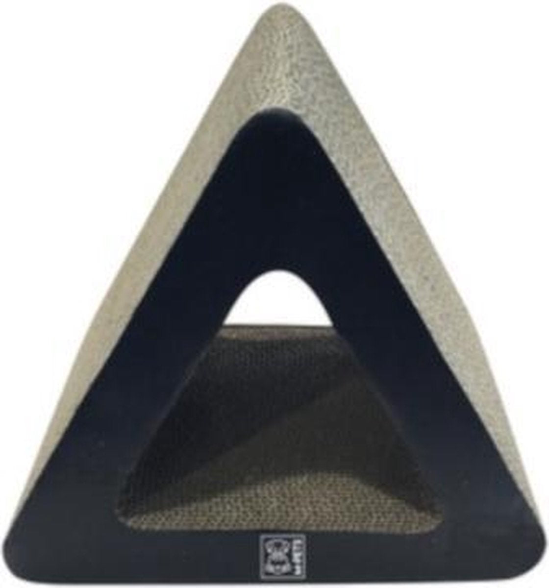 M-pets Krabplank Tucson 31 X 23 X 28 Cm Karton Zwart/naturel