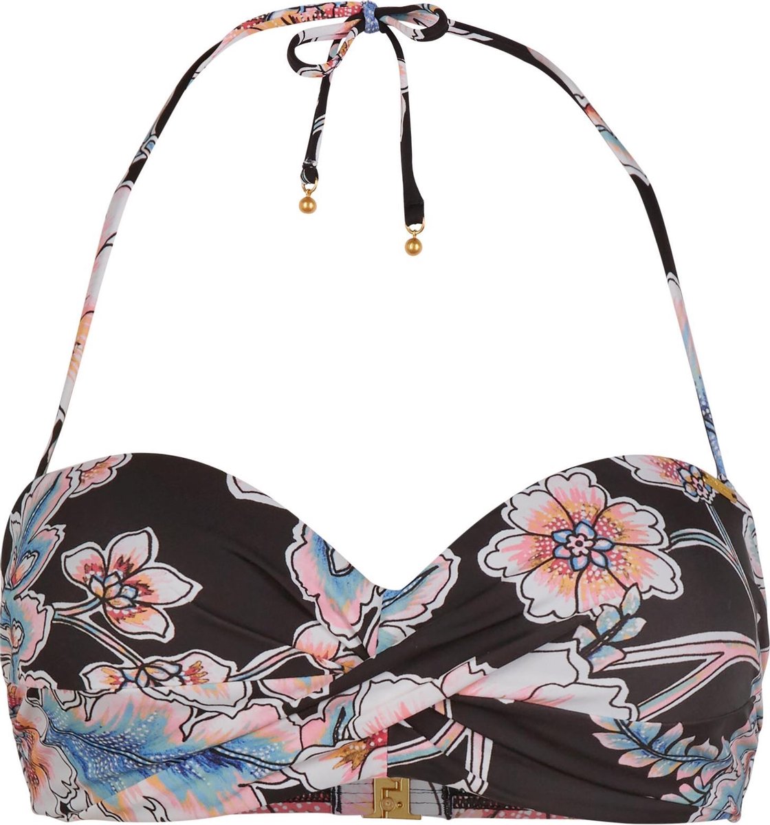 O'Neill Bikinitopje Sol Mix - Black With Red - 34B