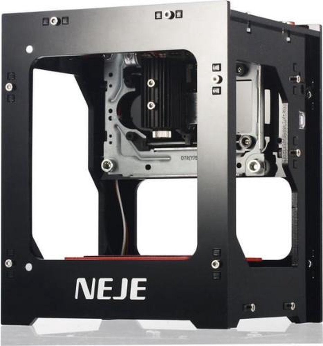 Dakta® Mini Laser Engraver | Laser Graveer Machine | Graveermachine | Engraver Machine | Graveren | Hout Snijmachine