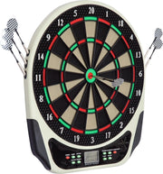 HOMCOM Elektronisch dartboard 44 x 50 x 3