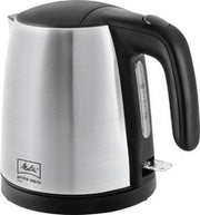 Melitta Waterkoker Prime Aqua Mini RVS/Zwart 1L 2200W