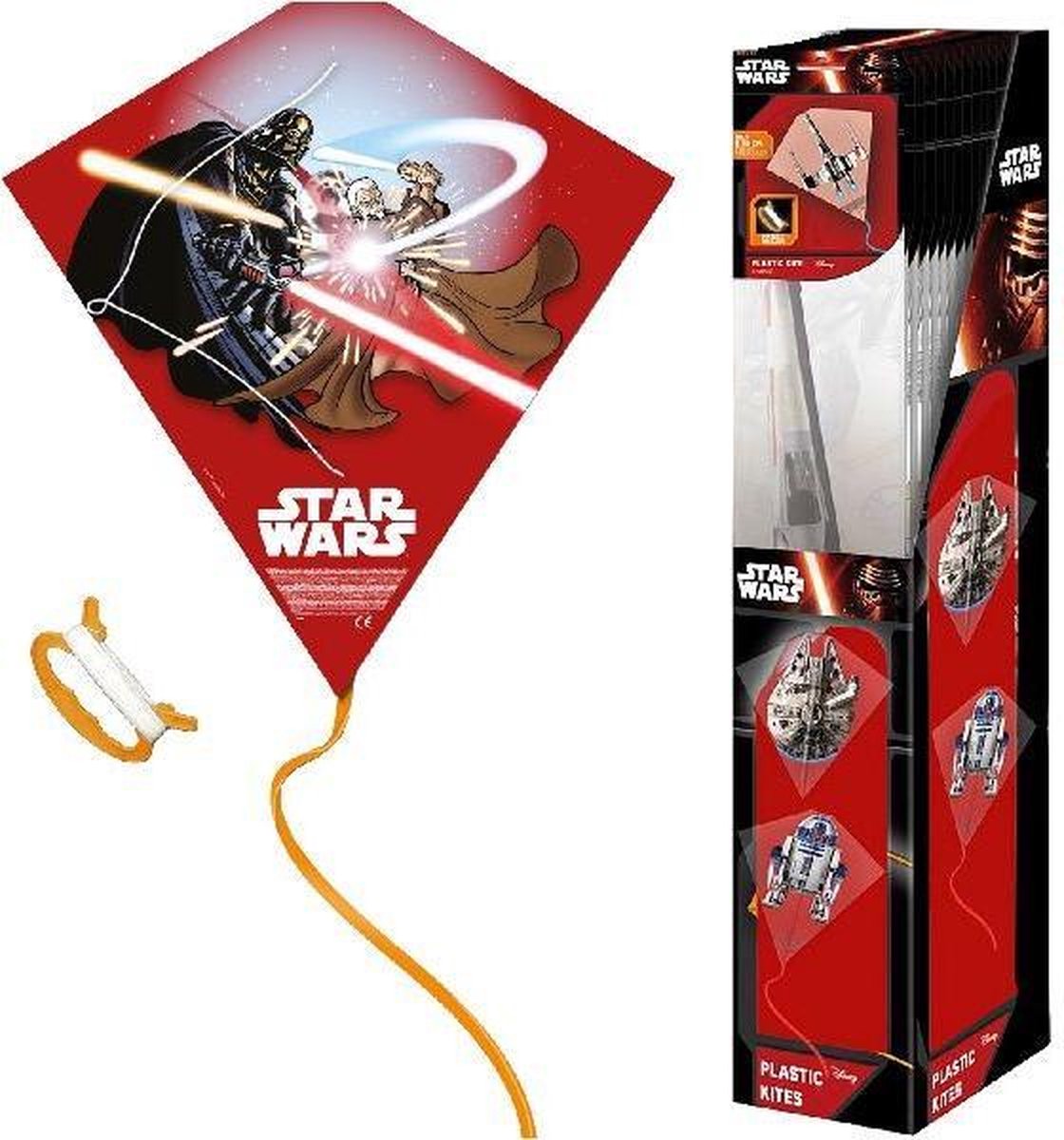 Star Wars Diamond Vlieger Disp