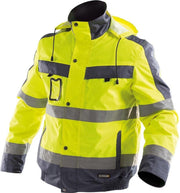 Dassy LIMA Winterjas Geel/Grijs3XL