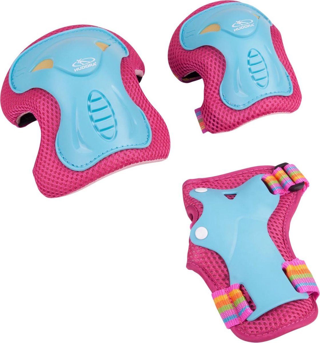 Hudora Beschermset Skate Wonders - Maat M