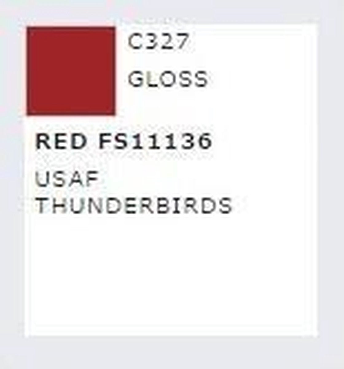 Mrhobby - Mr. Color 10 Ml Red Fs11136 (Mrh-c-327)
