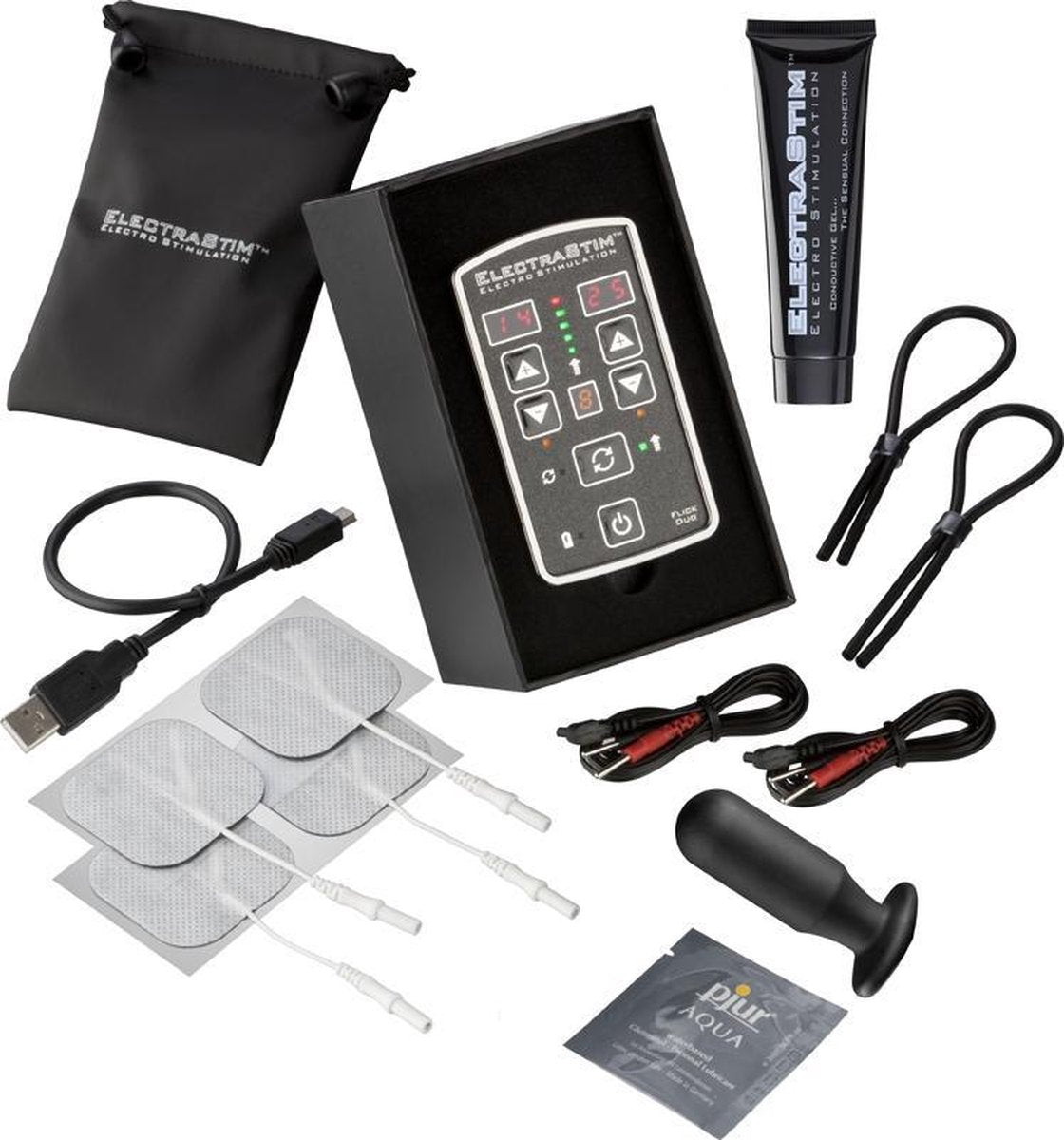 ElectraStim Flick Duo Stimulator Multi-Pack