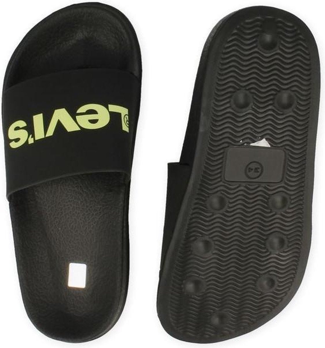 LEVI'S  POOL TRANSLUCENT ZWART 36