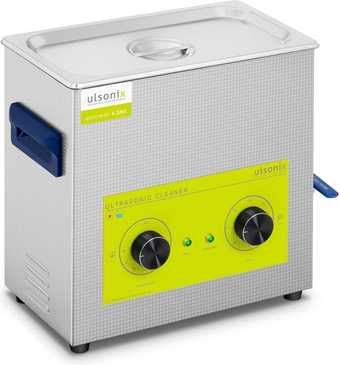 Ulsonix Ultrasoon reiniger - 6.5 l - 180 Watt
