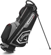 Callaway Chev Standbag - Zwart Charcoal