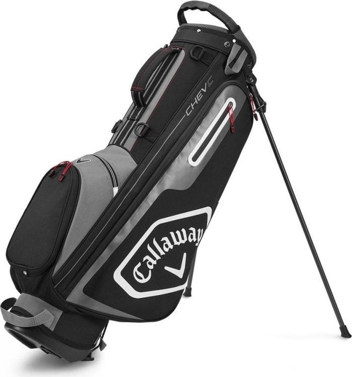 Callaway Chev Standbag - Zwart Charcoal