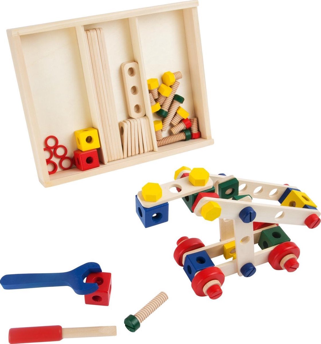 Houten Constructie set