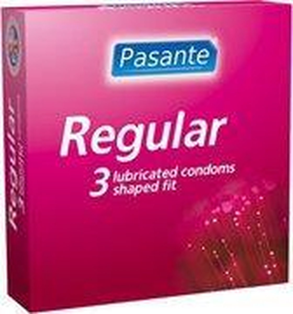 Pasante Regular condoms 3 stuks
