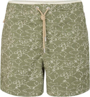 Ramatuelle Zwembroek Heren - Exuma Zwembroek - Maat XXL  - Kleur  Groen / Khaki
