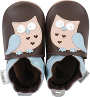 Bobux babyslofjes Owl brown Maat: S (11