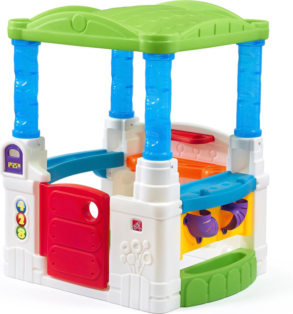 Step2 Wonderball Fun House speelhuis - Incl. 20-delige set speelballen