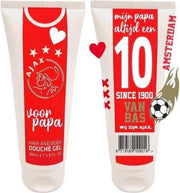 Ajax Douchegel met Stickers Geschenk Cadeau 200 ml valentijncadeau