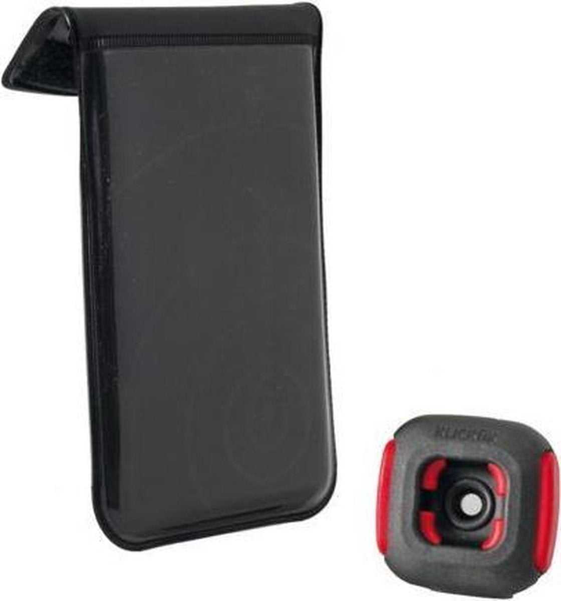 KlickFix Phone Bag - Fietstas - S - Zwart